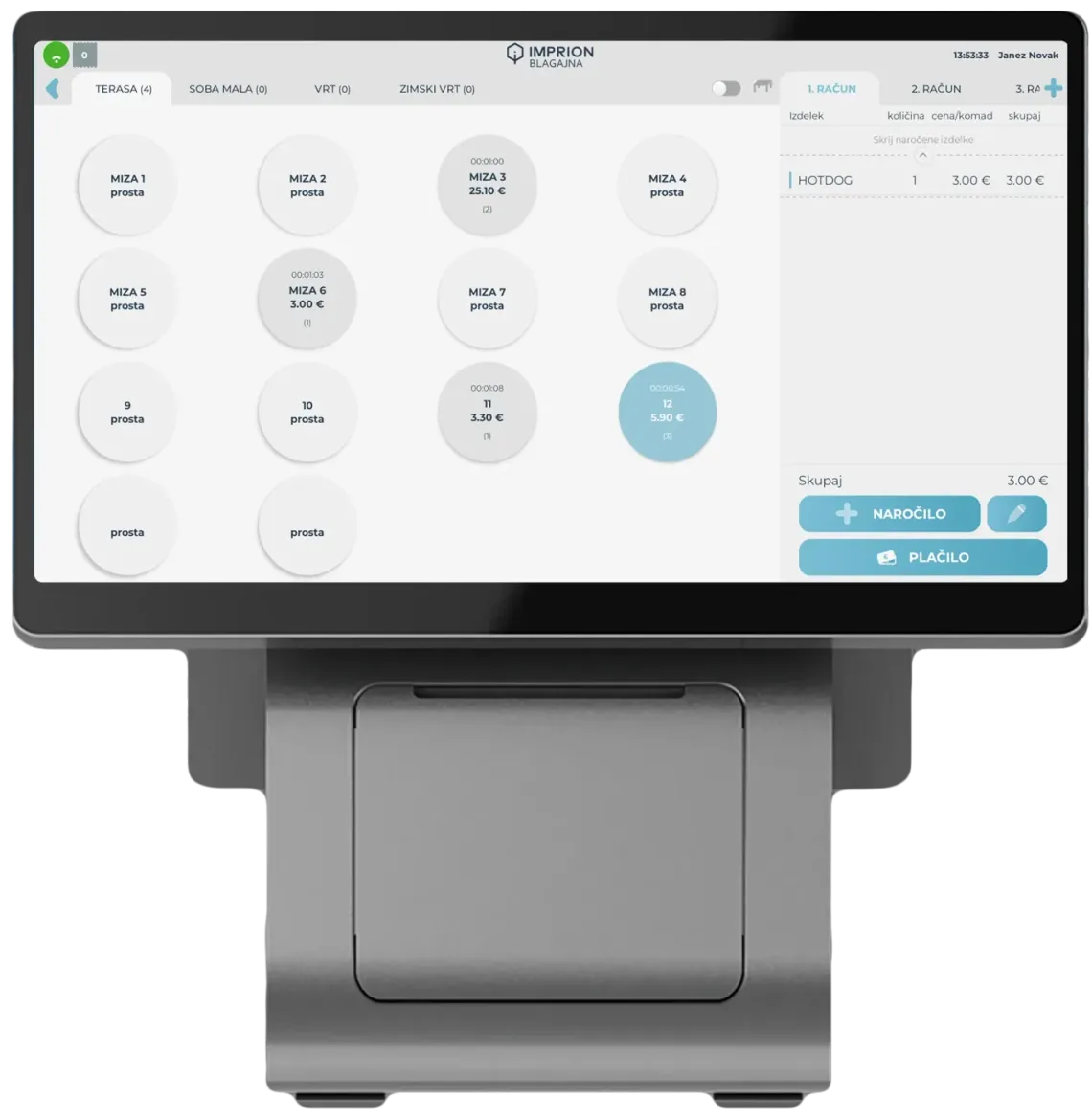 Imprion POS-Terminal
