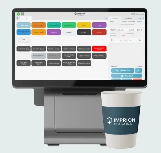 Overview of the deposit process in Imprion POS