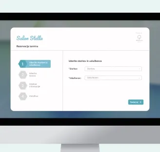 Online portal for ordering appointments Timelee