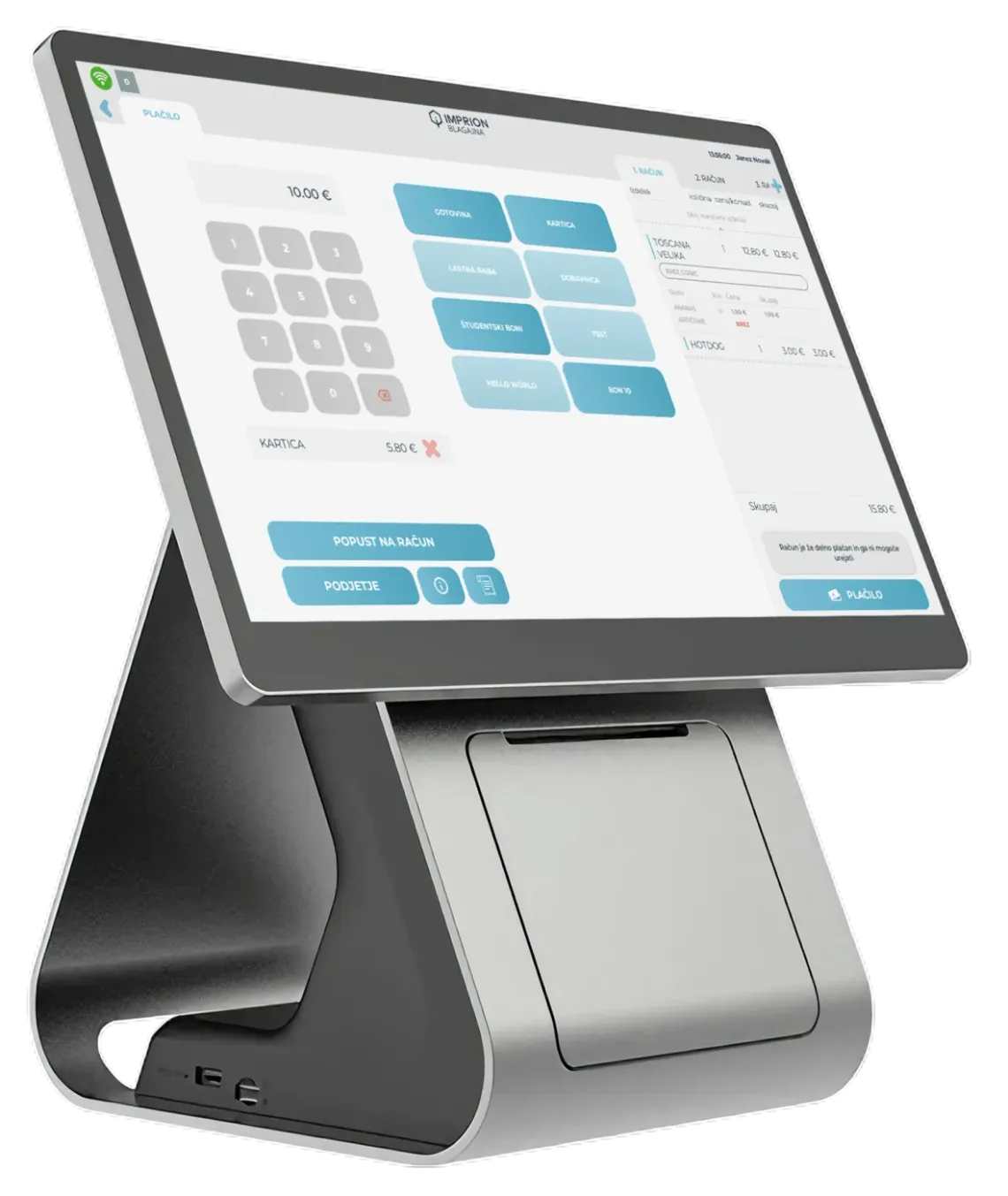 Imprion POS device