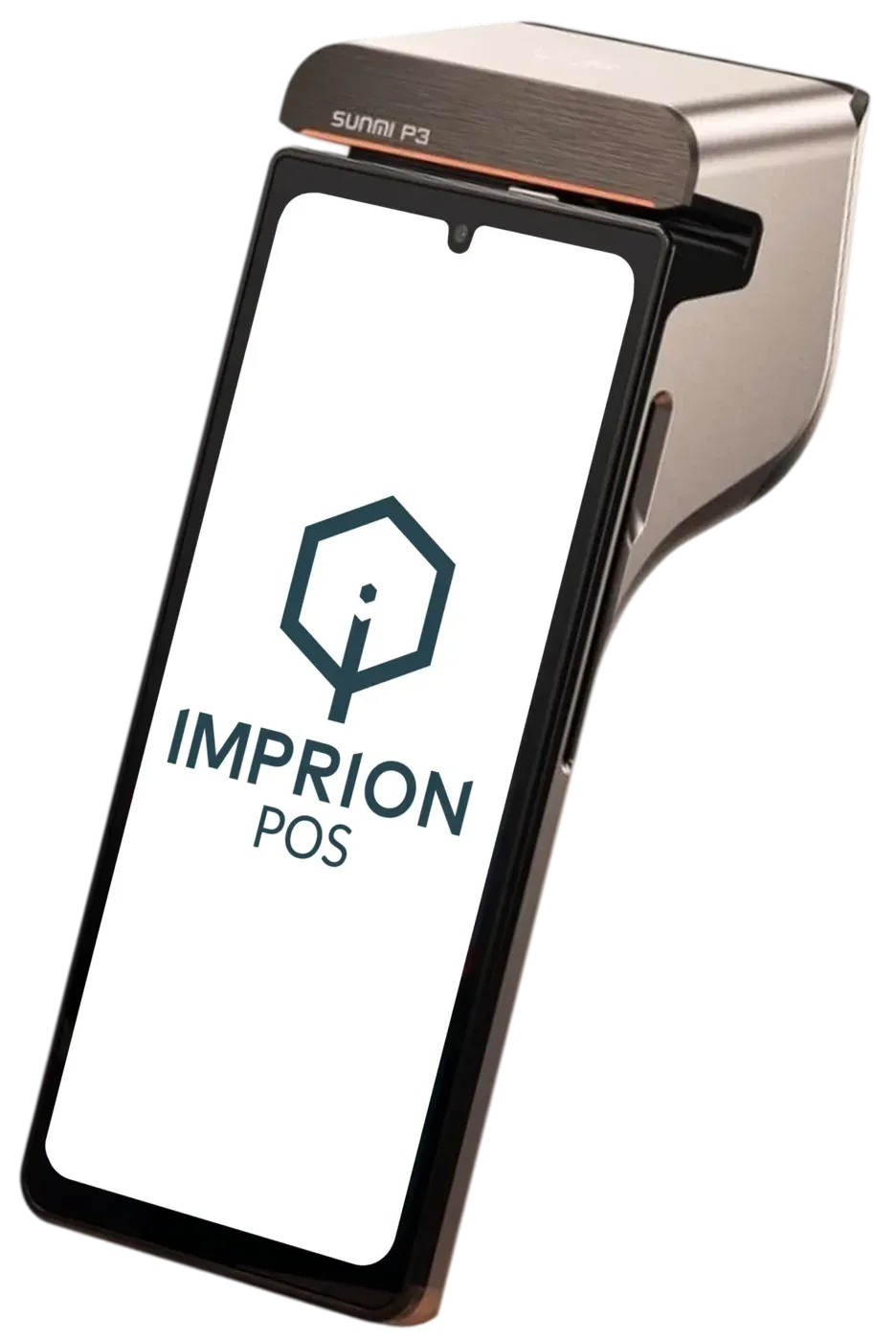 Imprion mobile POS device