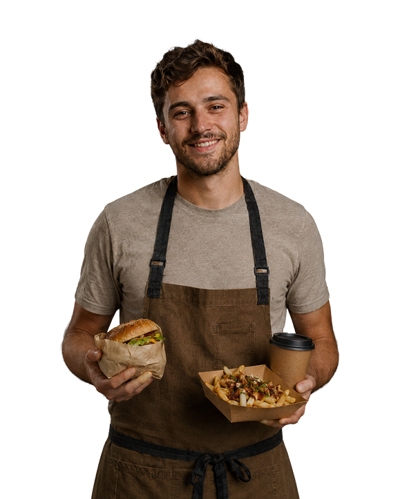Imprion POS cash register for food trucks