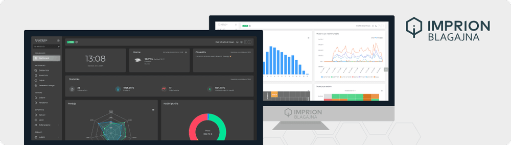 Blagajna, ki zna več kot le prodajati