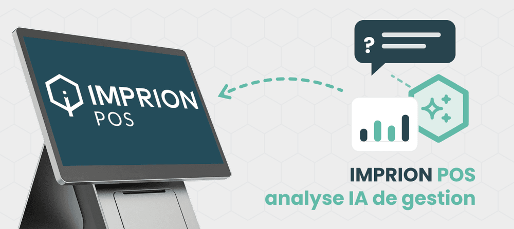 Connexion MCP de l’intelligence artificielle à la caisse POS Imprion : qu’est-ce que cela signifie pour votre activité ?