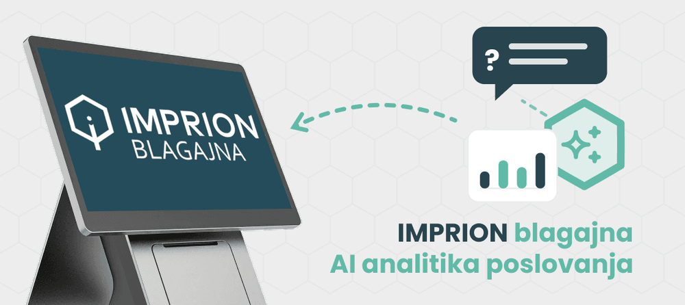MCP povezava umetne inteligence z Imprion POS blagajno: kaj to pomeni za vaše poslovanje