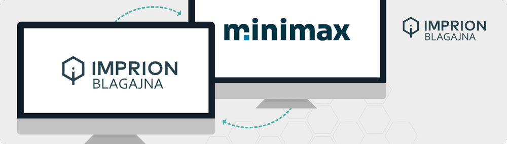Minimax integracija v Imprion blagajno: povezava prodaje in računovodstva brez odvečnega dela Minimax integracija v Imprion blagajno: povezava prodaje in računovodstva brez odvečnega dela