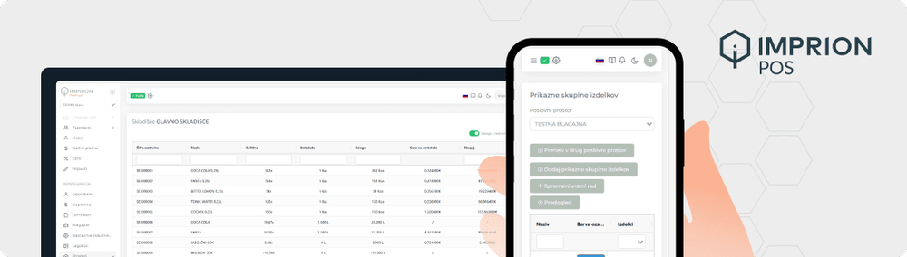 Stock under control, fewer worries in the kitchen Stock under control, fewer worries in the kitchen