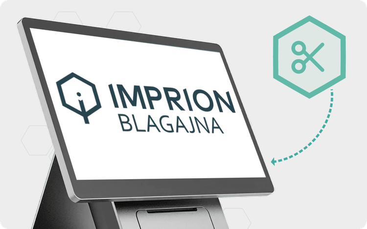 Davčna blagajna za frizerski salon: Imprion POS rešitev Davčna blagajna za frizerski salon: Imprion POS rešitev