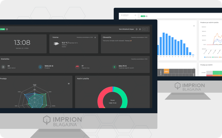 Blagajna, ki zna več kot le prodajati Blagajna, ki zna več kot le prodajati